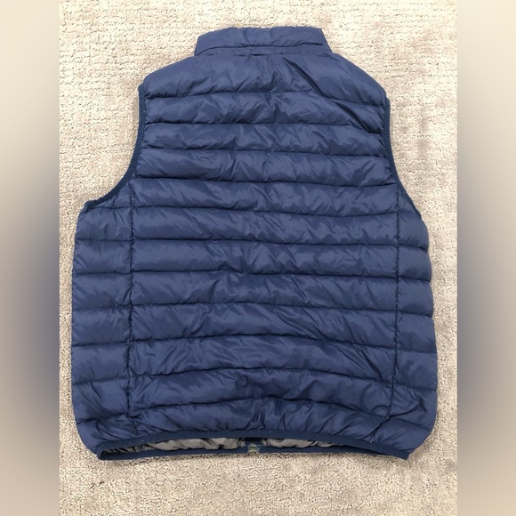 Blue Puffer Coat Men’s Medium - Picture 2 of 4